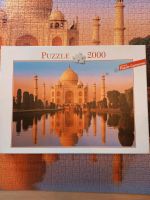 Puzzle Taj Mahal 2000 Teile Sachsen - Pirna Vorschau