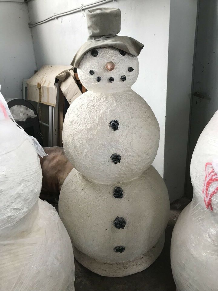 Schneemann „DEKO“ für Vorgarten / Geschaeft usw. tollerBlickfang in Bremerhaven