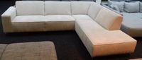 Ecksofa beige  Cord L Form wohnen Wohnzimmer Möbel Outlet Hütte Niedersachsen - Georgsmarienhütte Vorschau