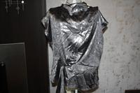 Zara Silber Metallic Bluse Gr.L (42) -neu- Thüringen - Rositz Vorschau
