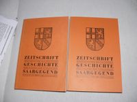 Zeitschrift zur Geschichte der Saargegend 1980 - 2013 SAARGEBIET Saarland - Heusweiler Vorschau