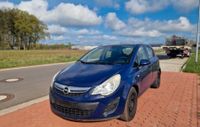 Opel Corsa D Diesel 1. Hand wenig KM Klima Niedersachsen - Schneverdingen Vorschau