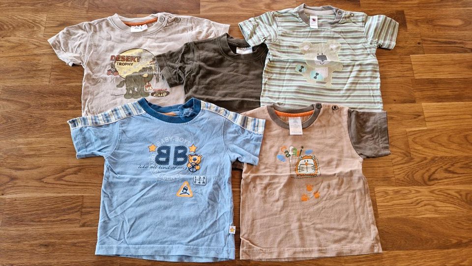 T-Shirt Set "B" Gr. 80 für 2,50€ in Hodenhagen