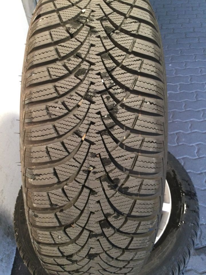 Winterreifen auf Alufelge 205/55 R16 91H Goodyear in Horn-Bad Meinberg