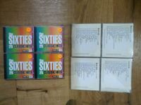 CD Paket The Sixties 4 CDs mit je 25 Classic Hits 100 Titel unten Baden-Württemberg - Murrhardt Vorschau