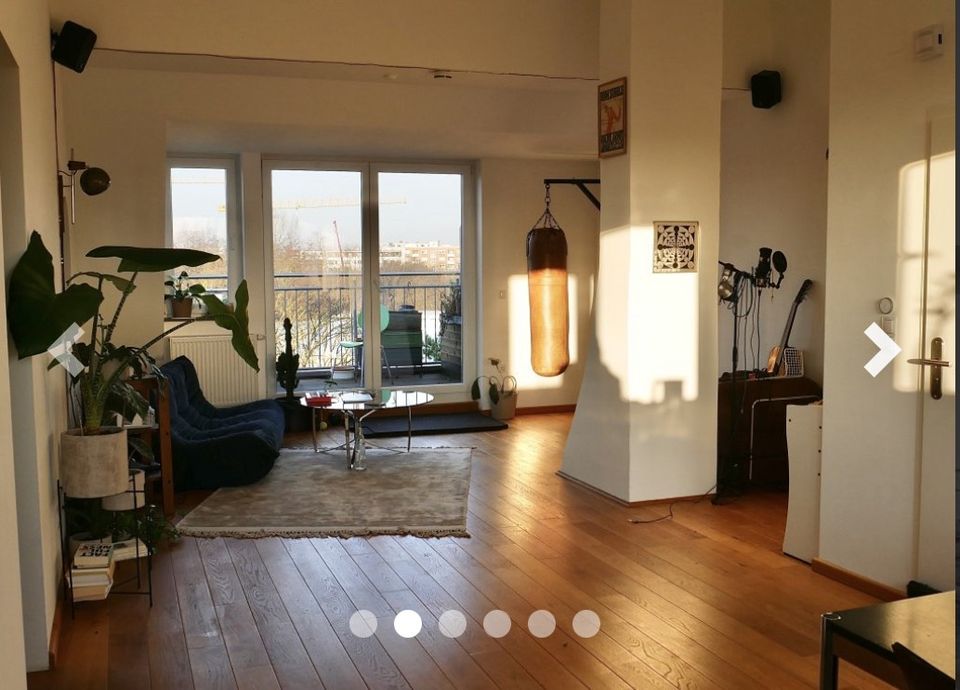 TAUSCH - 2 Zimmer im DG, 77m2 - SUCHE DÜSSELDORF 3 Zimmer in Köln