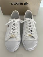 Lacoste Sneaker in Gr. 39 aus Leder Hessen - Biblis Vorschau
