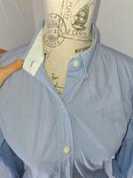 38/M zara bluse hemd blusenhemd hellblau blau Baumwolle Sommer Bayern - Treuchtlingen Vorschau