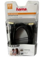 Hama DVI-Kabel Dual Link 1,8 m Ferritkern vergoldeter Stecker Baden-Württemberg - Baltmannsweiler Vorschau