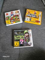 Super Mario 3D Land/ Super Mario Bros.2/ Luigi Mangion 2  3DS Sachsen - Pulsnitz Vorschau