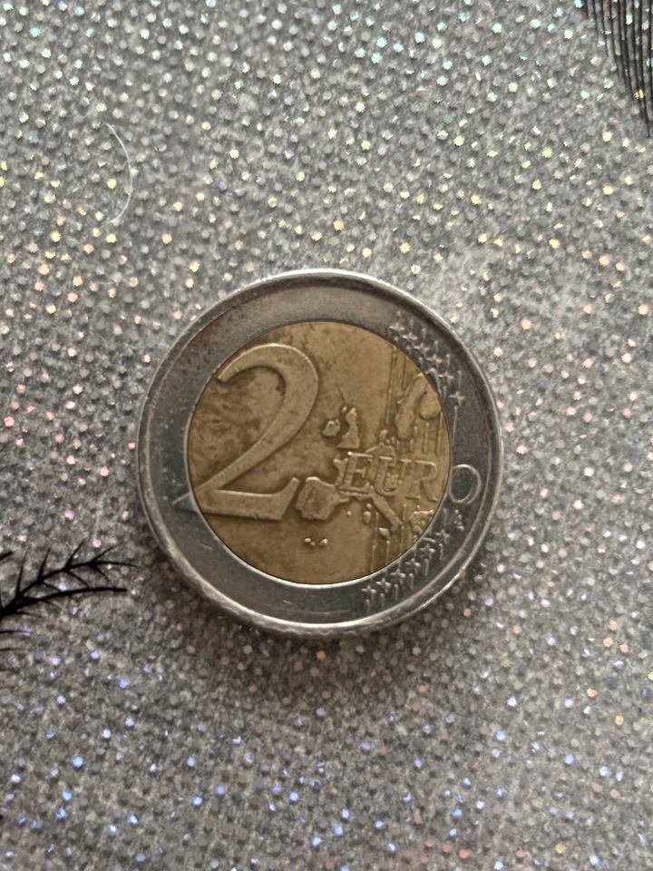 2€ Münze Moltebeere in Troisdorf