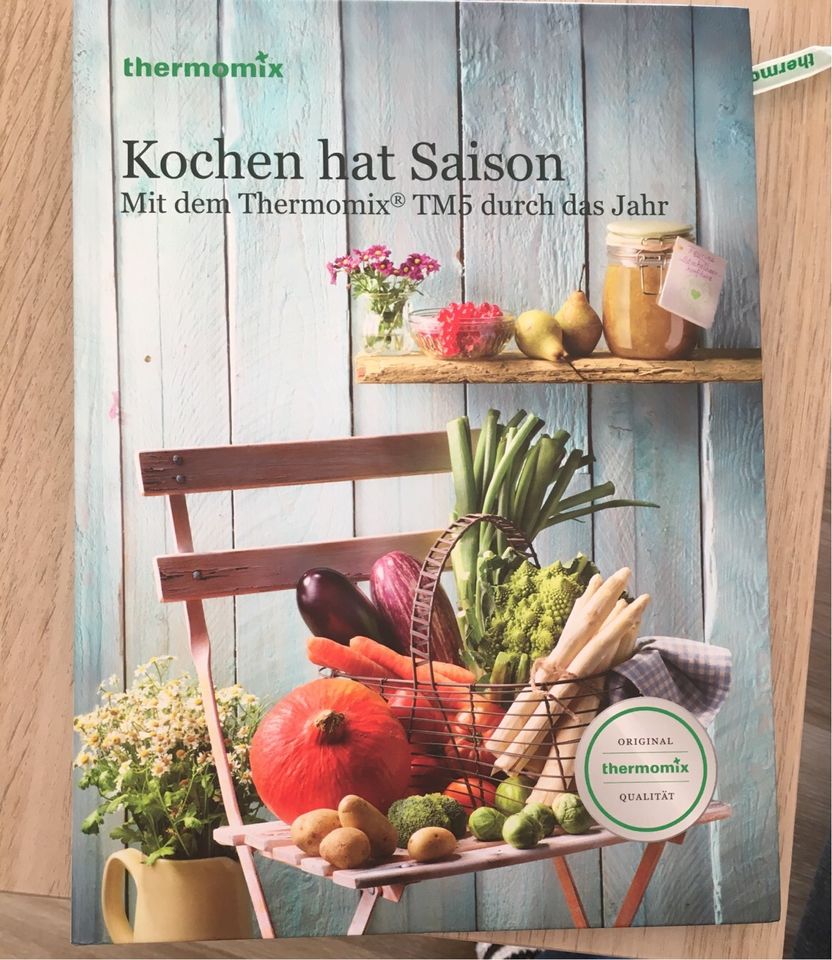 Thermomix Kochbuch - Kochen hat Saison in Wesel