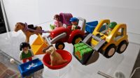 Playmobil 123 Figuren Bagger Kutsche Traktor Saarland - Neunkirchen Vorschau