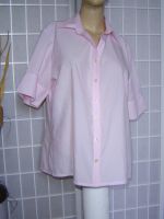 Rush & Curly Damen Bluse Gr. 44 rosa Kurzarm dünn länge ca. 60cm Baden-Württemberg - Bad Krozingen Vorschau