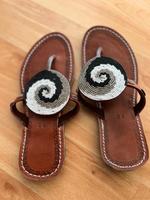Flip Flops mit Perlenapplikation Gr 38 - NEU Berlin - Zehlendorf Vorschau