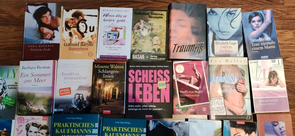 Bücher Sammlung.Roman,Krimi,Thriller,Science-Fiction,Fantasy,Sach in Berlin