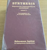 Homöopathie—- Synthesis, Edition 7, wie neu, das richtige Mittel Bayern - Regensburg Vorschau