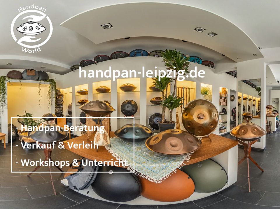 Handpan-Workshop für Fortgeschrittene - 21.04.24 in Leipzig in Leipzig