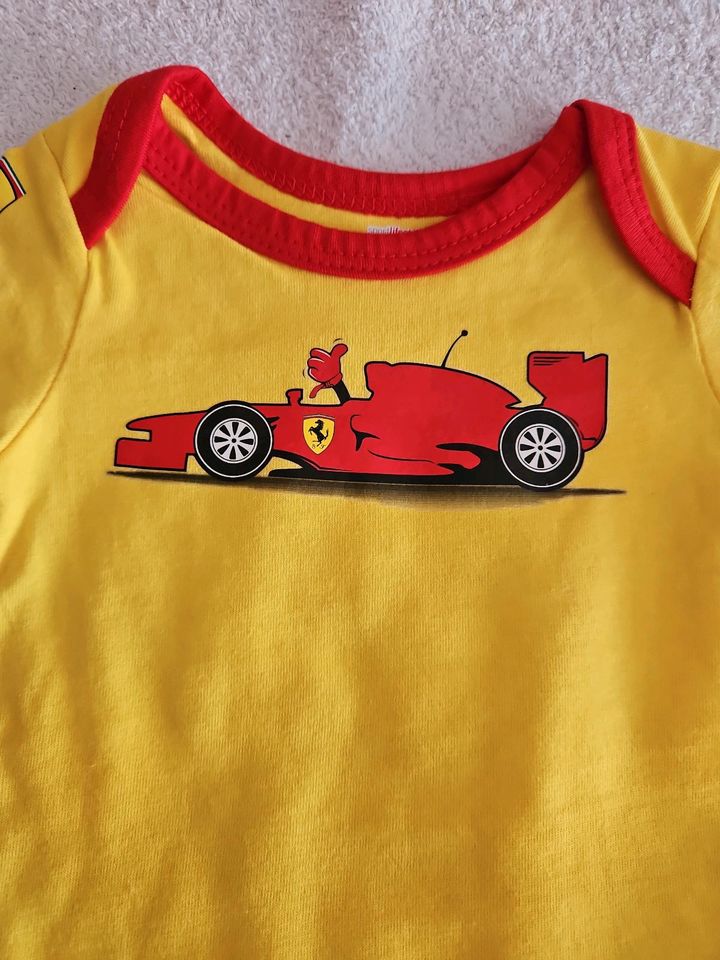 Ferrari Puma Babybody  0 - 3 Monate in Werl