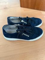 Leder Sneaker von Gabor Gr.39,5 ( 5 1/2) Schleswig-Holstein - Lübeck Vorschau