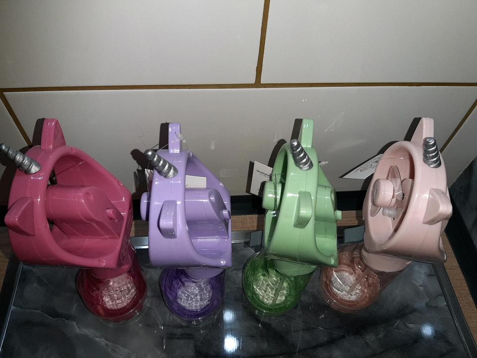 Handventilator mit Sprühfunktion im Einhorn-Design in 4 Farben in Osterode am Harz