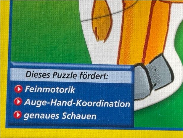 HABA 6 erste Puzzle Zoo in Braunschweig