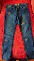 Damen Jeans mit Sternen - neuwertig! Hessen - Ottrau Vorschau