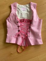 Dirndl Weste pink-kariert 36 Baden-Württemberg - Kirchheim unter Teck Vorschau