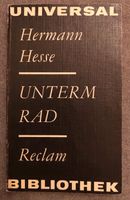 Hermann Hesse Unterm Rad Buch Alt Niedersachsen - Göttingen Vorschau
