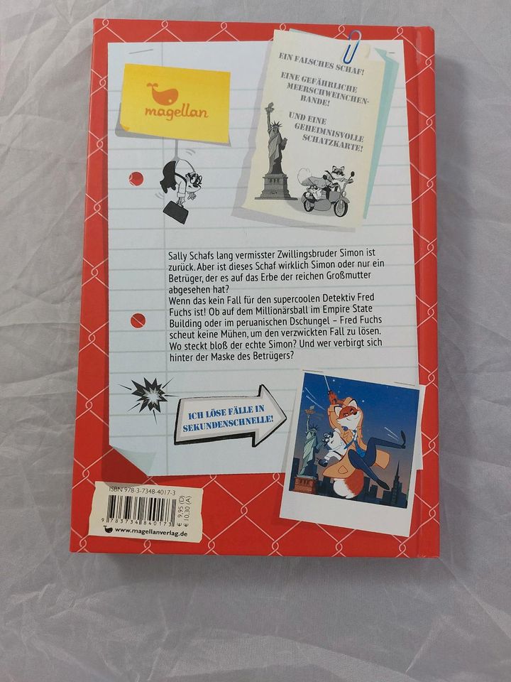 3 Bücher von Fuchs Ermittelt Kinderbücher in Untermeitingen