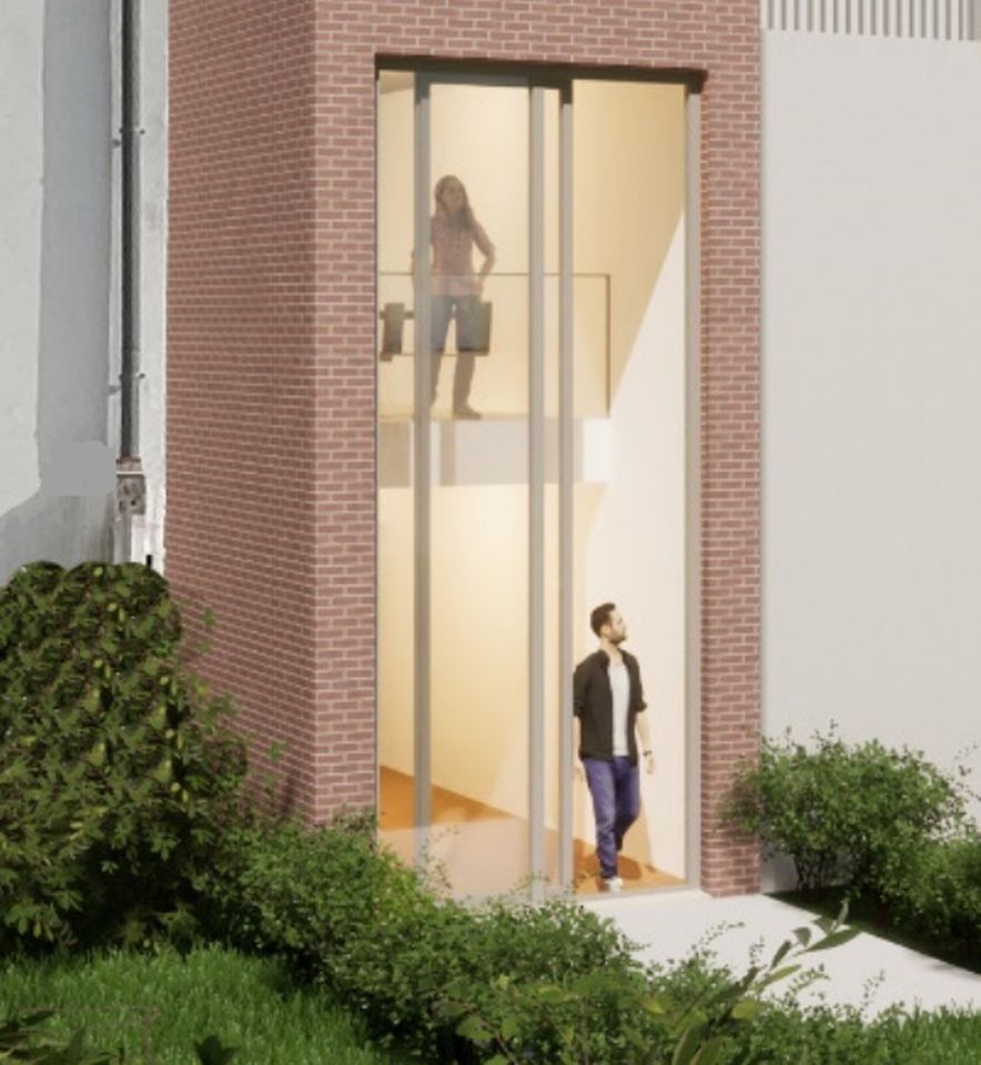 Katharinenviertel - Innovativer Neubau mit Garten in bester Lage in Osnabrück