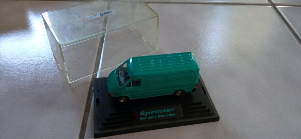 Sprinter Modellauto in Beiersdorf