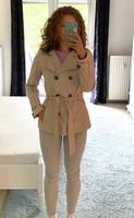 QS S.Oliver Trenchcoat Jacke Übergang Caban beige S Nordrhein-Westfalen - Schwerte Vorschau