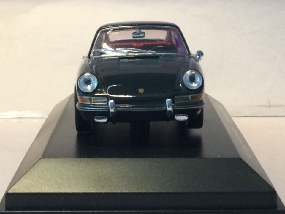 Welly 1:43 Porsche 911 Coupé 1965 Grün Museum Modell in Einhausen (Thüringen)