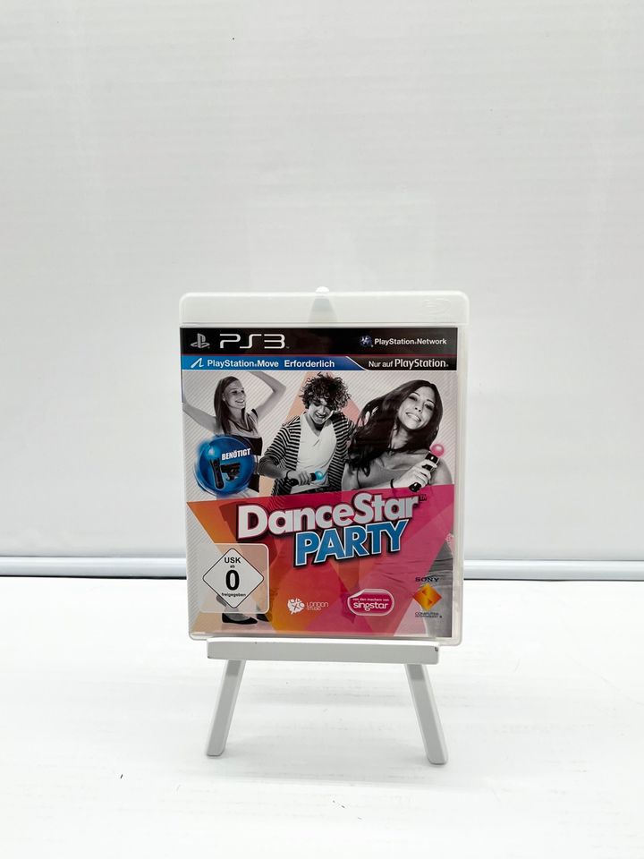 Playstation 3 PS3 Spiel DanceStar PARTY in Filderstadt