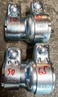 2x Auspuff Reduzierstück Rohr 50mm auf 65mm Bayern - Kissing Vorschau