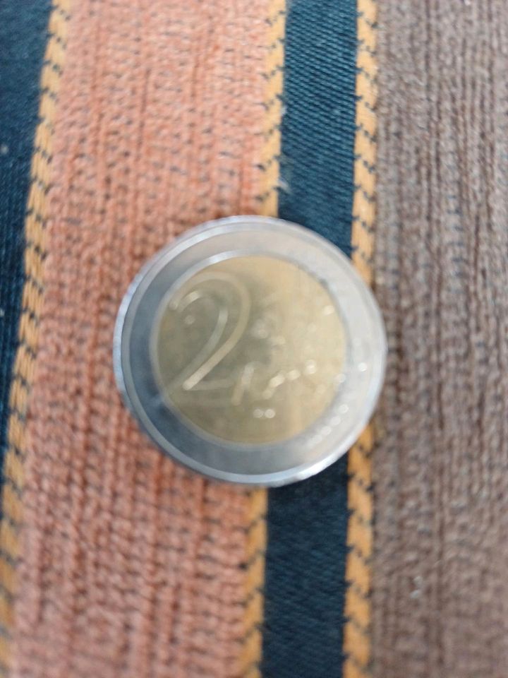 2 Euro Münze in Ober-Olm