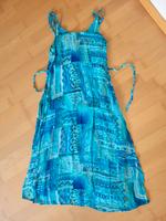 wunderschönes Trägerkleid lang blau türkis Gr L / 40 * sgZ Baden-Württemberg - Mahlberg Vorschau