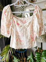 H&M Bluse Top Shirt Gr 38 Leinen sehr guter Zustand Dortmund - Kurl Vorschau