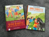 Karo Karotte geheimnisvoller Schatz verschwundene Pony Bücher Nordrhein-Westfalen - Krefeld Vorschau