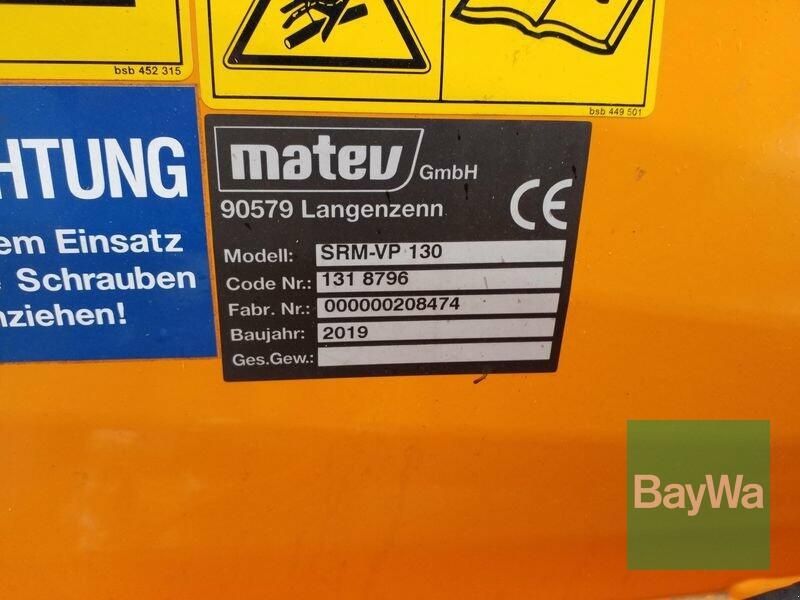 Matev VARIO-PFLUG SRM-VP 130 Winterdienst-Gerät in Bamberg