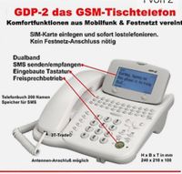 GSM TISCHTELEFON VODAFONE  GDP 2  NEU OVP Nordrhein-Westfalen - Moers Vorschau