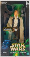 STAR WARS HASBRO 12" HAN SOLO with Magnetic Detonators OVP Niedersachsen - Bunde Vorschau