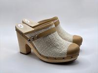Clogs / Schuhe - Ugg Australia - Gr. 41 - beige braun - Leder Berlin - Reinickendorf Vorschau