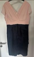 Kleid Abendkleid Etuikleid Mariposa, blau rose Größe  42 Nordrhein-Westfalen - Jüchen Vorschau