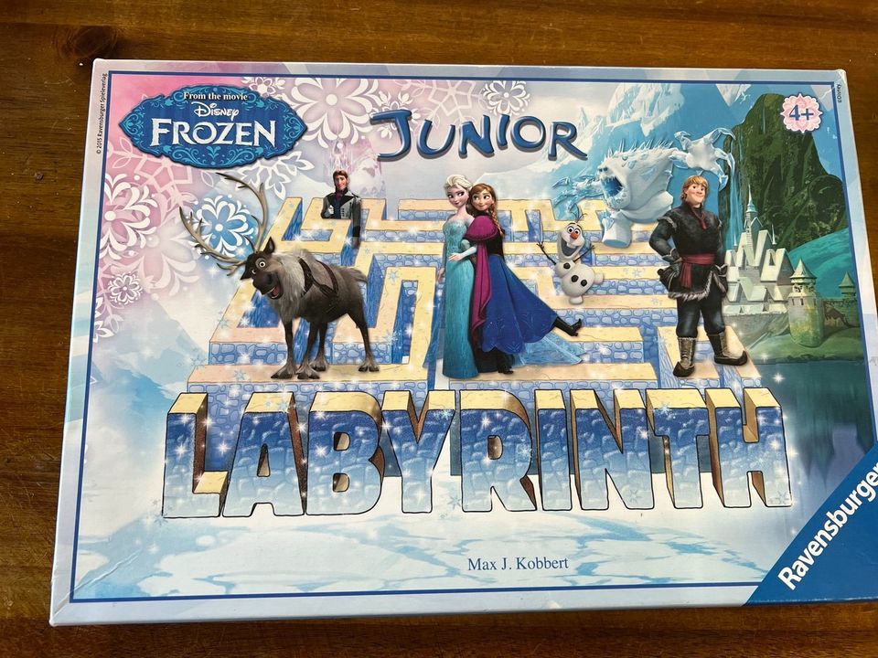 Junior Labyrinth Frozen Eiskönigin in Berlin
