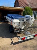 Motorboot "Stingray" mit 30 PS Honda Außenbordmotor und Trailer Niedersachsen - Neustadt am Rübenberge Vorschau