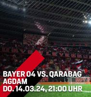Leverkusen vs Qarabag (2Tickets) Rheinland-Pfalz - Brohl Vorschau