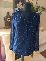 Bonita Damenbluse/Bluse/Tunika Gr 36 Blau  Neu Nordrhein-Westfalen - Harsewinkel - Greffen Vorschau