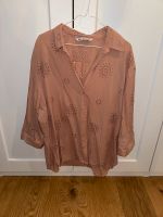 Zara Bluse mit Lochmuster Blumen in Gr. XL (M-XL) Hessen - Hanau Vorschau